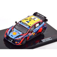 Hyundai I20 N Wrc N.8 Ypern Rally 2022 Tanak/Jarveoja 1:43 Ixo Model Auto Rally