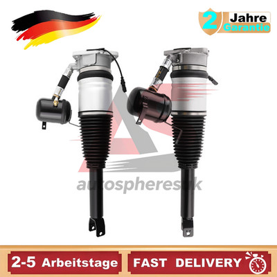 2X Federbeine Luftfederung Hinten For Audi A8 D3 4E 02-10 4E0616001N 4E0616002N