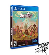 IKENFELL - Limited Run #426 - Playstation 4 PS4 - Brand New/Sealed