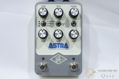 Universal Audio UAFX Astra Modulation Guitar Effects Pedal Used