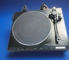 PIONEER PL-730 Turntable Record Player Works No Cover New Audio Technic AT3600L