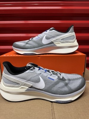 Men s Size 12 - Nike Air Zoom Structure 25  Smoke Grey Blue  DJ7883-011