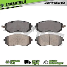 ADVICS Front OE Brake Pads Kit for 2003 Subaru Impreza 2.0L