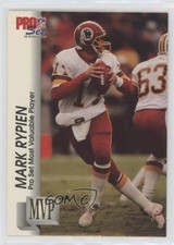 1992 Pro Set Gold MVP's Mark Rypien #MVP29 0g45