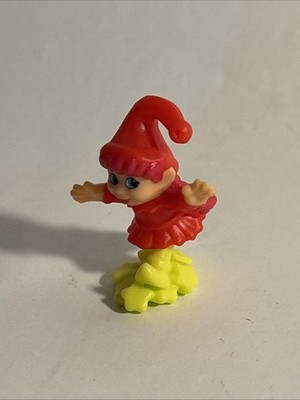 2024 Ferrero Kinder Surprise Christmas red Elf Collectible Toy Figure original