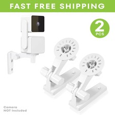 2-Pack Wall Mount, Specially Designed for Wyze Cam Pan V3, 180  Tilt Easy Instal