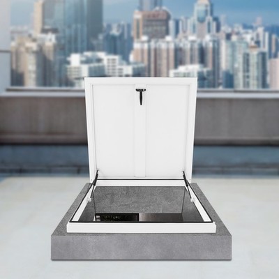 Durable Aluminum Alloy Roof Hatch with Secure Access and Easy Installation