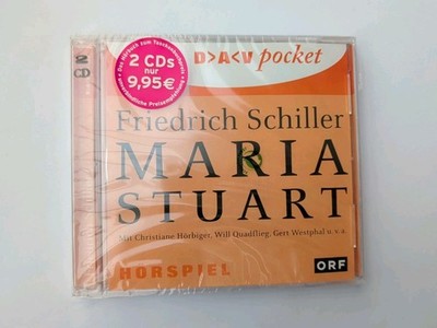 Friedrich Schiller CD Maria Stuart Hörspiel Neu OVP 