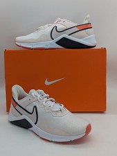Women's Size 9.5 - Nike Legend Essential 2 Running Shoes Pink White CQ9545-600