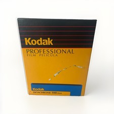 Kodak Ektachrome 100 EPN 6122 4x5 50 Sheet UNOPENED Expired Film.