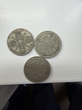 1 Oz Of Silver Coins Scrap And Better  Pre 1947 British Coins Savers Lot Bullion