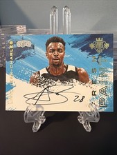 2016 Court Kings Fresh Paint Variations /200 Livio Jean-Charles Rookie Auto RC