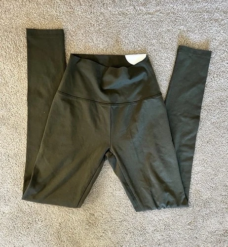 Offline by Aerie OG Legging Hi Rise Long Size Small Olive Green