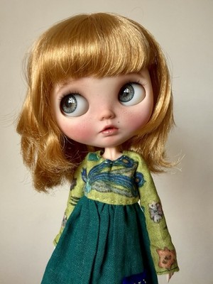 The Blythe Diaries Custom Blythe Puppe Ooak