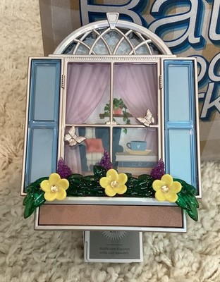 Bath & Body Works *SPRING WINDOW PROJECTOR* Wallflowers Plug NIGHTLIGHT~NEW 2026