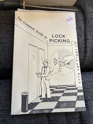 The Complete Guide to Lock Picking - Paperback, by Eddie the Wire