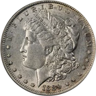 1889-O Morgan Silver Dollar ICG AU50 VAM 6 Doubled Date Nice Strike