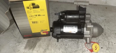 Motorino Avviamento Bosch per CITROEN JUMPER FIAT DUCATO PEUGEOT BOXER 2800 cc. - Imagen 1 de 4