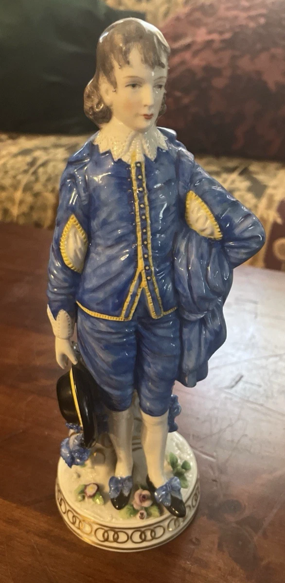 英国コールポート The Boy 1990年製 可愛い少年のフィギュリン コールポート | antique FEELPORT アンティーク食器の専門店