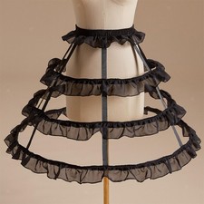 Womens Petticoat Crinoline Underskirt for European Wedding Bridal Dress