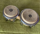 Latin Percussion LP Bongos Mini Hand Drum 🥁 Bongo Wooden Instrument Music Drums — photo 2