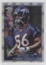 2009 Topps Chrome Retail X-Fractor Robert Ayers #TC204 11rv