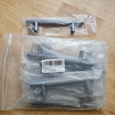Bwintech 12er Pack grau 150 mm (12 Stück), Schrankgriffe 