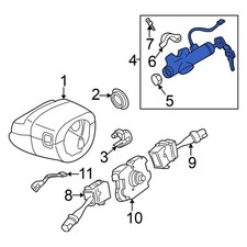 For Nissan Maxima 2001 Nissan D87006j327 Steering Column Lock For Nissan Maxima 2001 Nissan D87006j327 Steering Column Lock