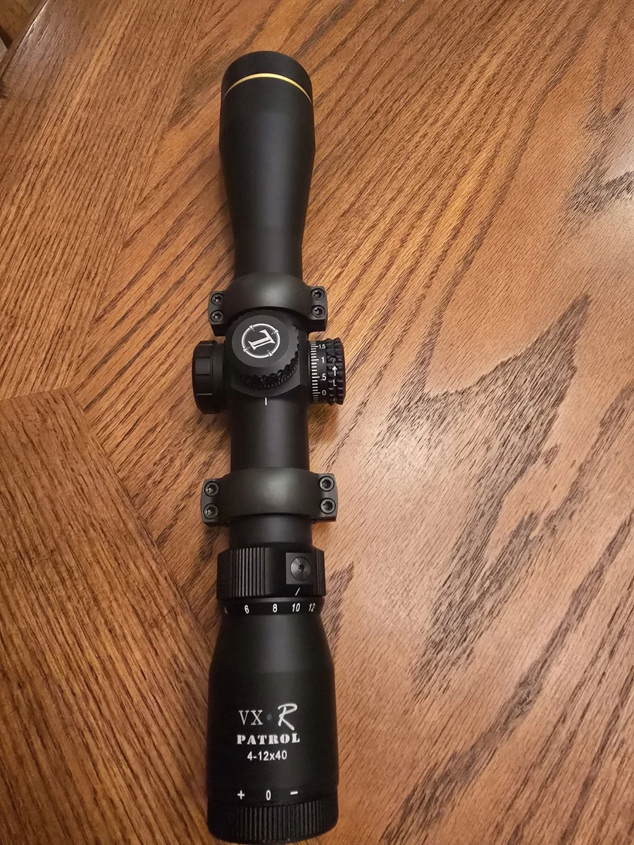 Leupold VX-R Patrol Hunting Rifle Scopes for sale | eBay