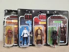 4 X STAR WARS The Vintage Collection 3.75" Scale Action Figures Bundle DMG Pack