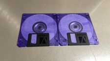  2-PACK New Floppy Disk HD 3.5" IBM Formatted 1.44 MB USA Seller