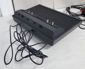 D-457 VINTAGE ATARI 2600 VIDEO COMPUTER SYSTEM BUNDLE-CONTROLLERS, POWER CORD+!