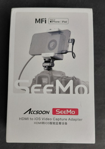 Accsoon seemo HDMI iOS Smartphone Adapter