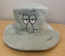 Nickelodeon Universe Spongebob SquarePants SQUIDWARD Hat 2018 Adjustable