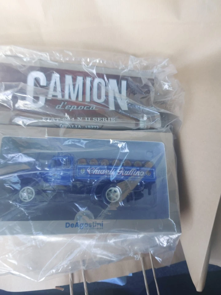 De Agostini Camion D’epoca  Fiat 634 N 2 Serie 1/43 - Immagine 3 di 3