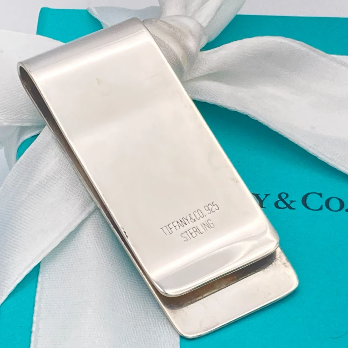 Tiffany & Co. Silver Money Clip Wallets for Men for sale | eBay
