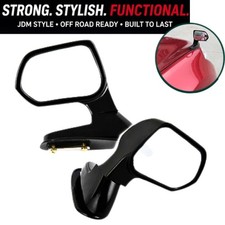 Universal Jdm Hood Mounted Fender Mirrors Pair Blind Spot Car Truck Suv Universal Jdm Hood Mounted Fender Mirrors Pair Blind Spot Car Truck Suv