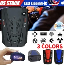 360 Degree Car 16 Band V7 GPS Speed Safety Radar Detector Voice Alert Laser Lot