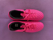 Nike Jr Tiempo Legend 8 Club MG Pink Soccer Cleats Youth 6Y AT5881-600
