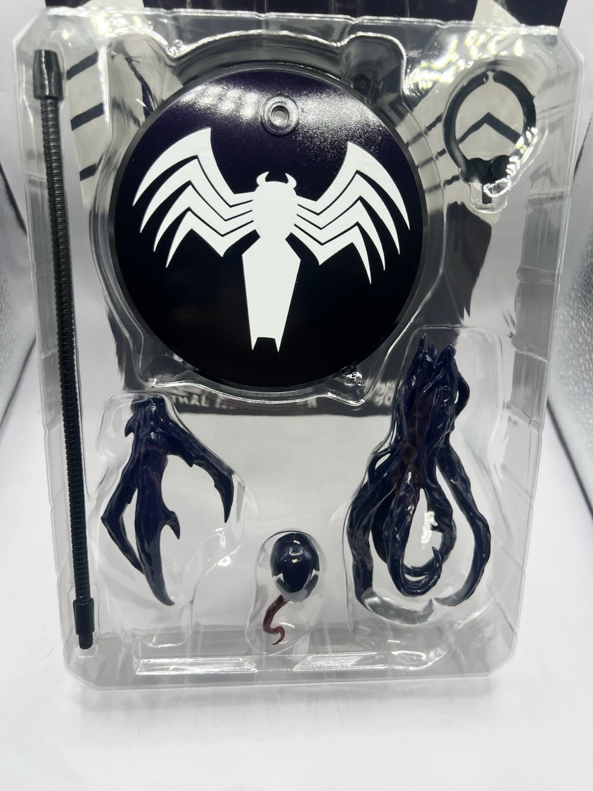 Mess Toys Lethal Neighbor Symbiote Suit Venom 1/12 Action Figure Model US STOCK image 12
