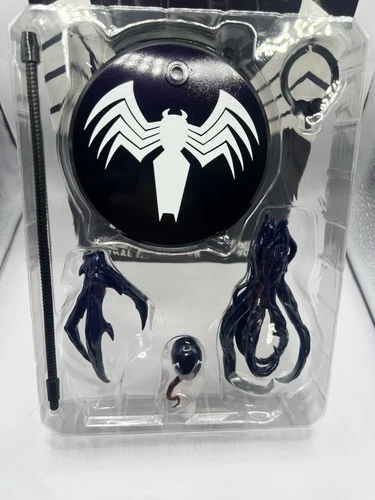 Mess Toys Lethal Neighbor Symbiote Suit Venom 1/12 Action Figure Model US STOCK image 12