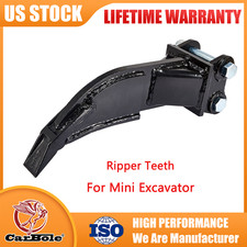 Hook Ripper Teeth Ripper Attachment With 2*Pin for 0.8ton-1.5tons Mini Excavator