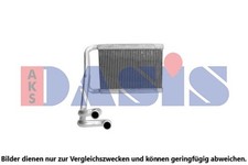 AKS DASIS WÄRMETAUSCHER INNENRAUMHEIZUNG passend für HYUNDAI IX35 KIA SPORTAGE |