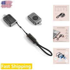 M.2 NVMe SSD Enclosure 10Gbps USB C Active Cooling 2230 Portable