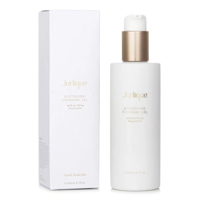 Jurlique - Gel Limpiador Revitalizante con Menta Purificante 200 ml/6,7 oz Foto 2 de 3