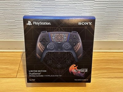 【新品未開封】PS5 DualSence FF16 リミテッドエディション FF16】DualSense “FINAL FANTASY XVI” 特別デザインの開封とレビュー