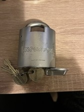 Ingersoll Impregnable high-security padlock,