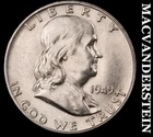 1949-D Silver Franklin Half Dollar - Scarce  High Grade  Lustrous  #K3108