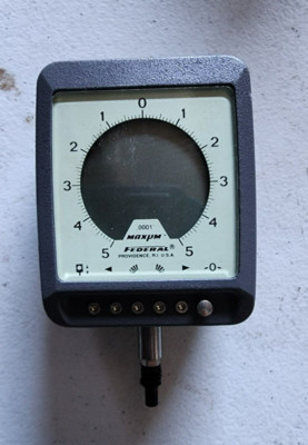 Federal Maxum DEI-11121-D Digital Electronic Dial Indicator 0.0001'' Grad.
