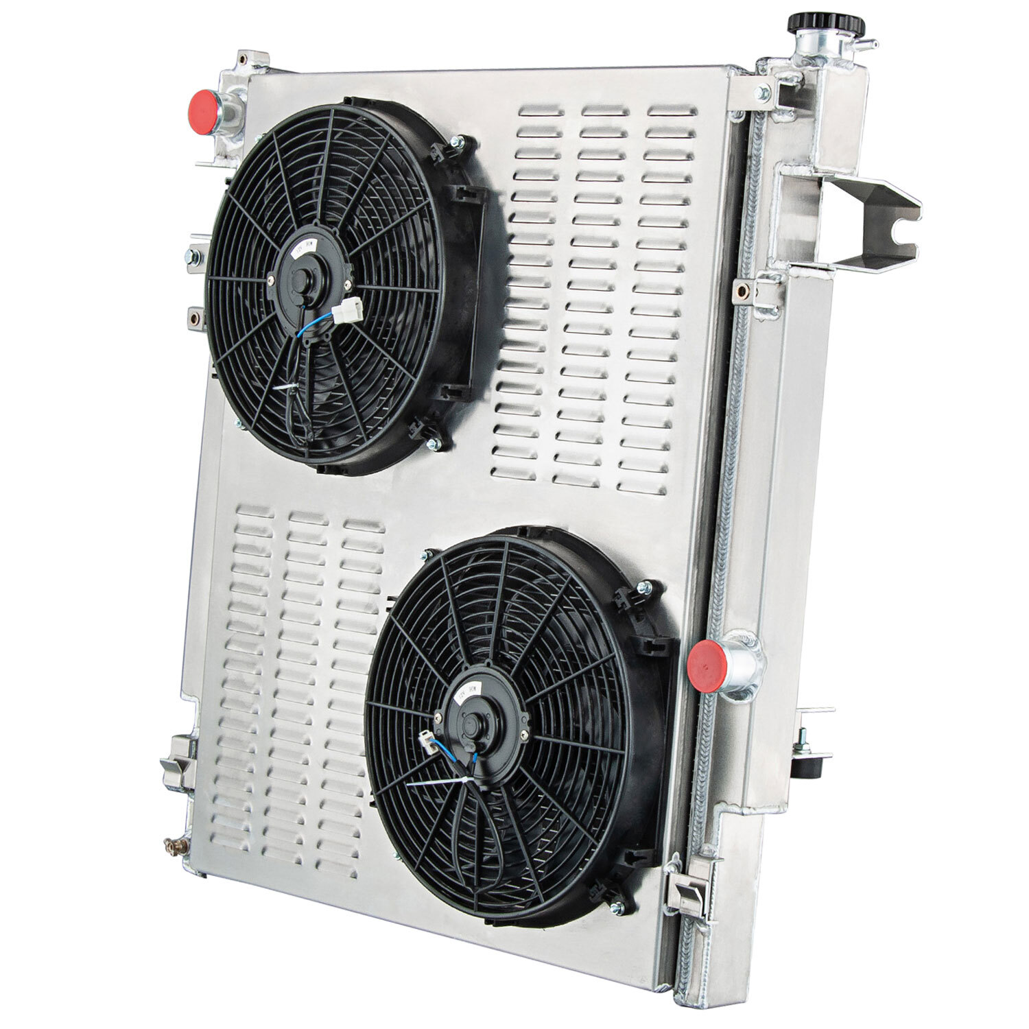 For 10-12 Dodge Ram 2500/3500/4500 Cummin Diesel 6.7L 3Row Radiator+Shroud Fan thumbnail 2